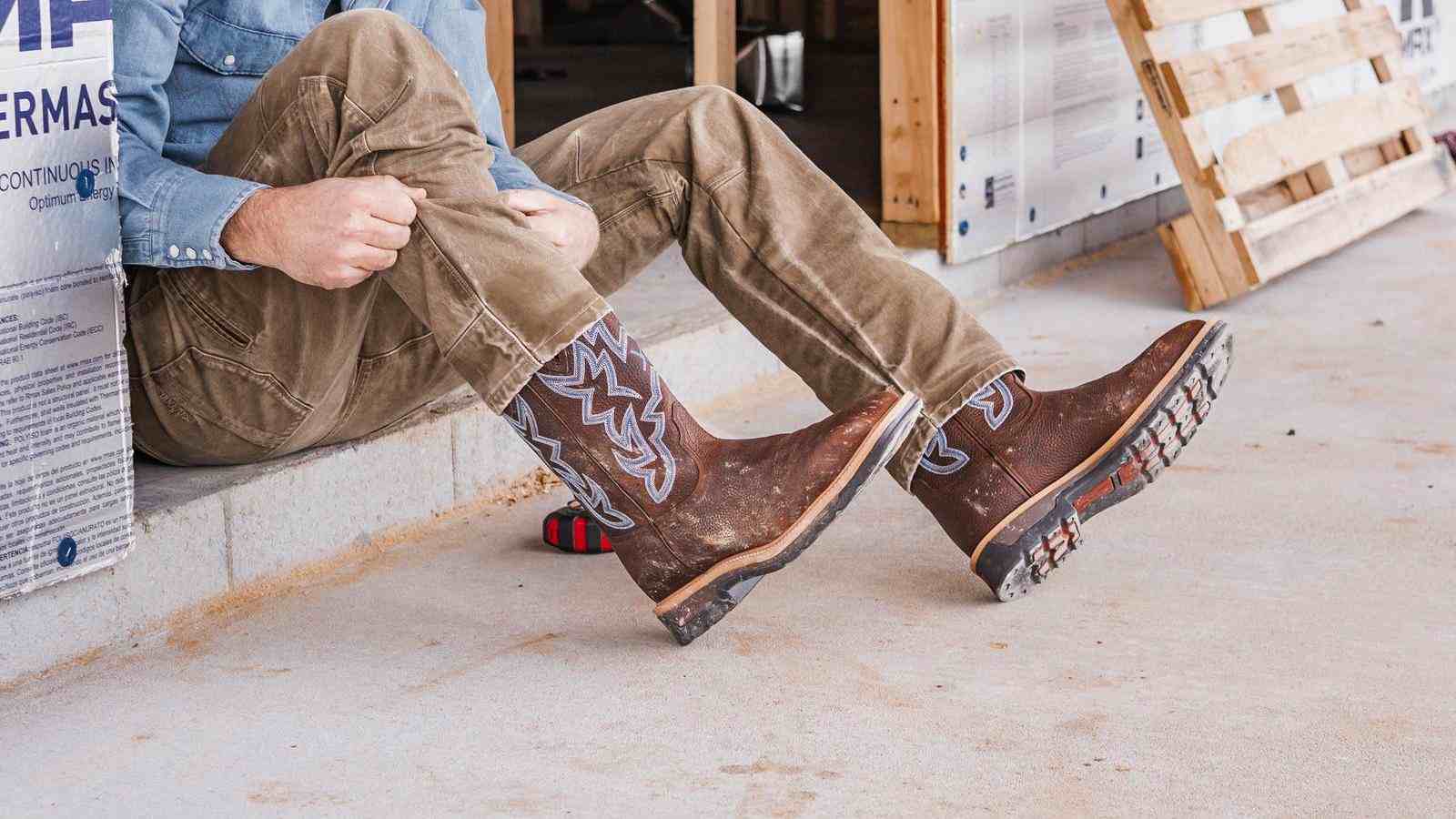 Twisted X®  Are Cowboy Boots Good for Working?