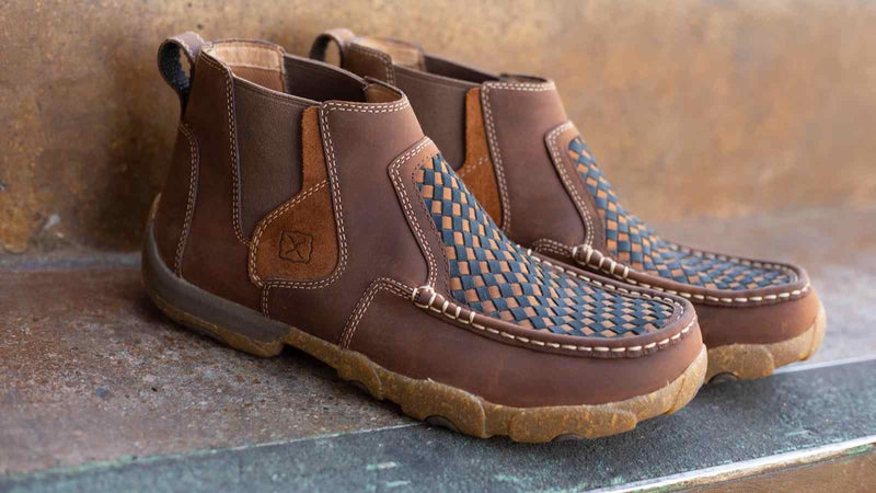 Calzado de otoño para hombre