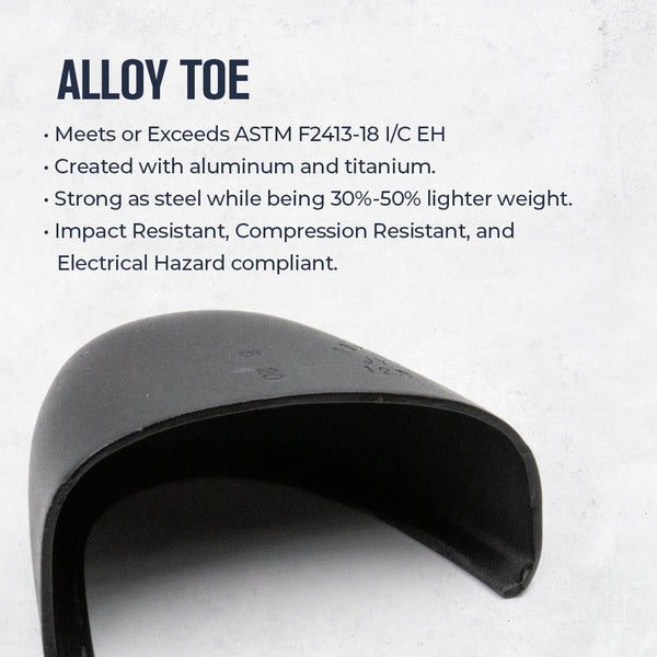 alloy-toe