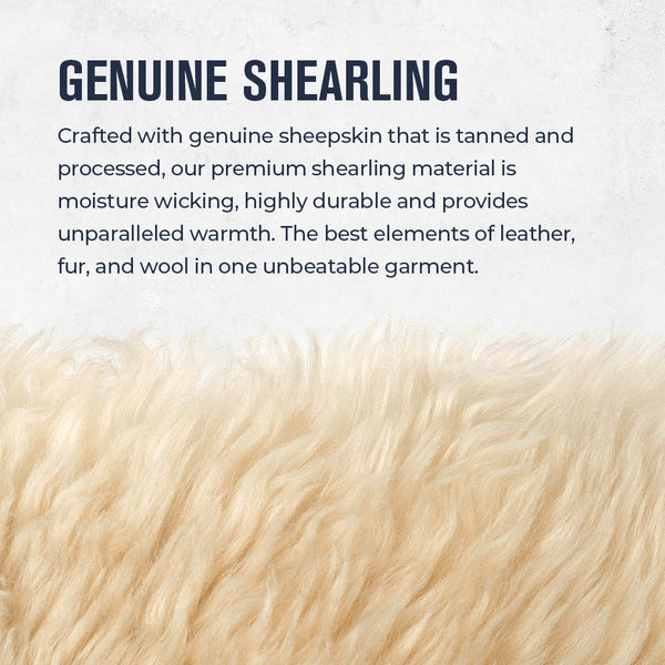 Genuine-Shearling