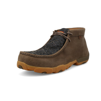 Work Chukka Driving Moc | MDMNT05 | Quarter View