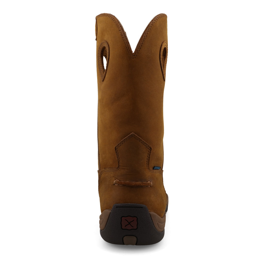 11" Work Pull On Hiker Boot | MHKBNW1