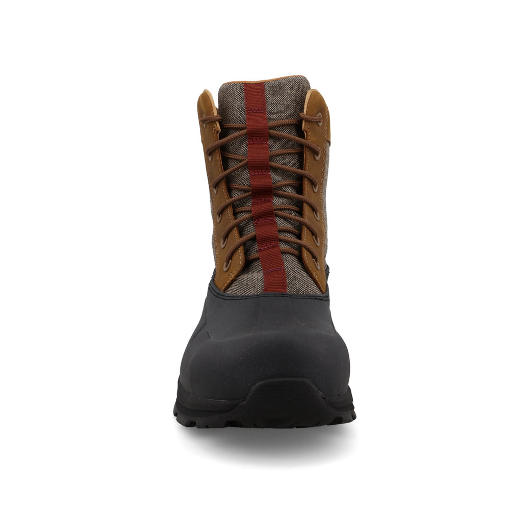 Botas de trabajo de goma con cordones de 8" | MRLNW01