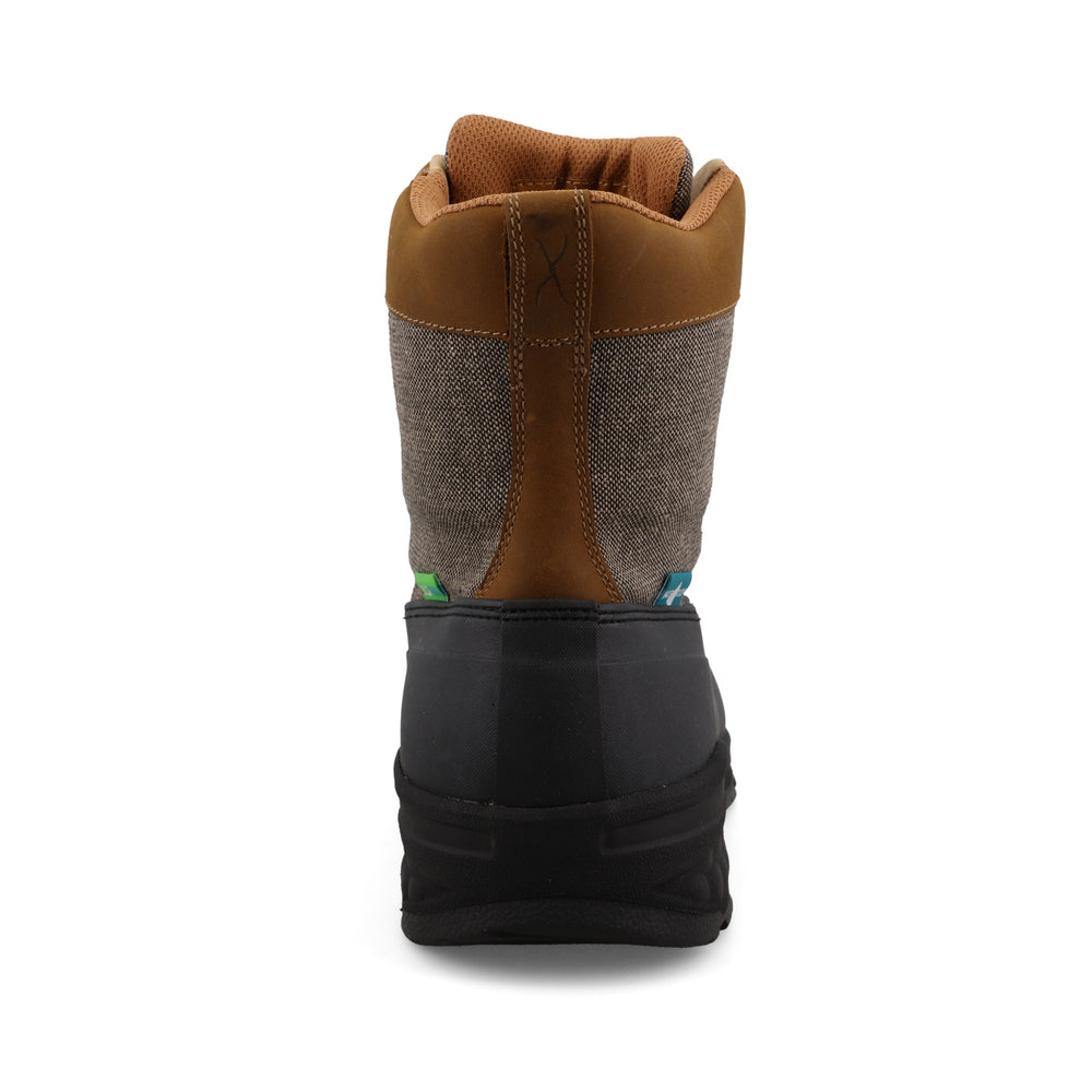Botas de trabajo de goma con cordones de 8" | MRLNW01