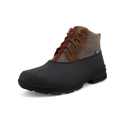 6" Lace Up Rubber Work Boots | MRLW001 | Quarter View