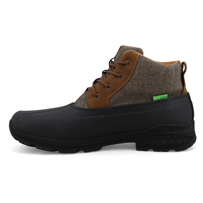 6" Lace Up Rubber Work Boots | MRLW001 | Side View
