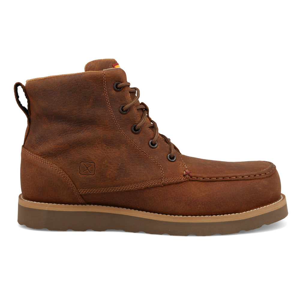 Bota de trabajo con suela de cuña de 6" | MWWN002