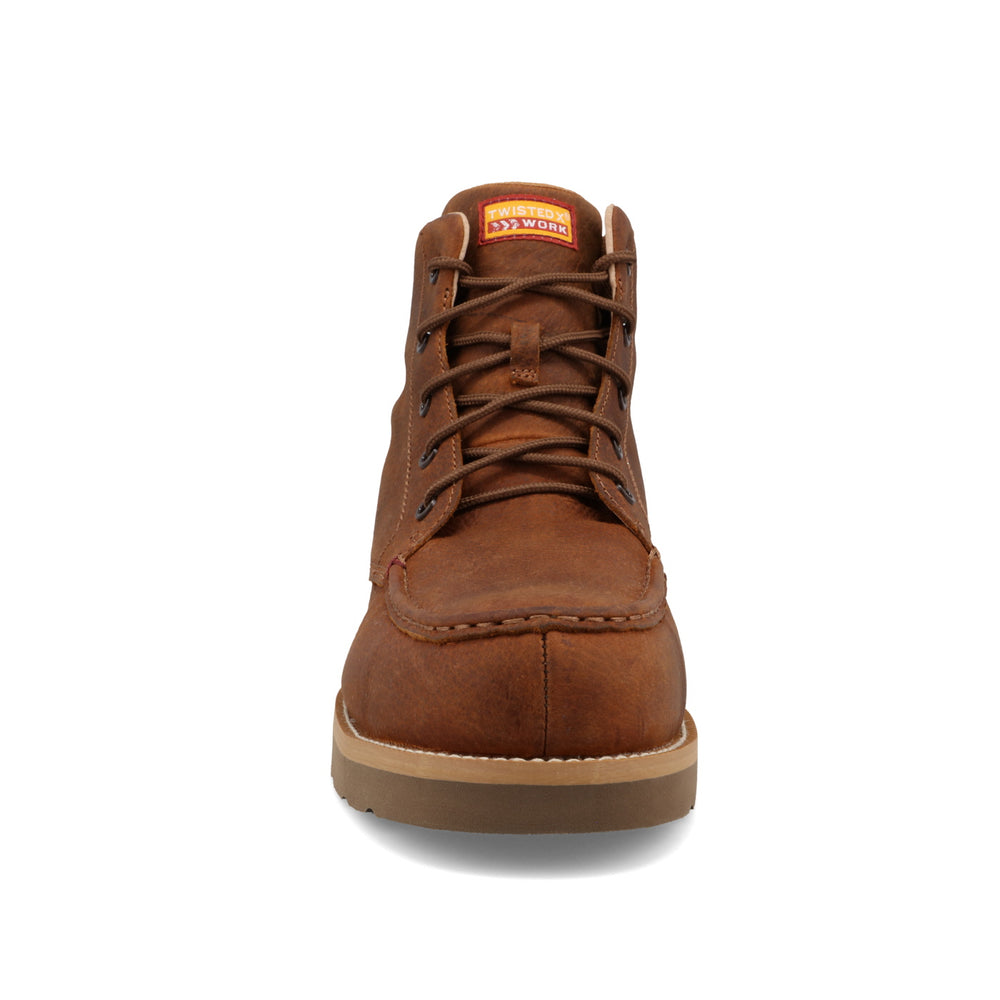 Bota de trabajo con suela de cuña de 6" | MWWN002