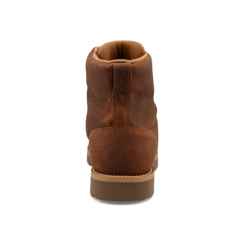 Bota de trabajo con suela de cuña de 6" | MWWN002