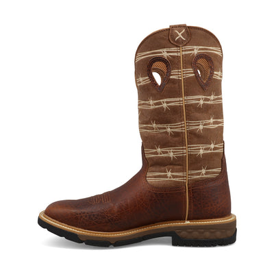 12" Western Work Boot | MXB0010 | Side View