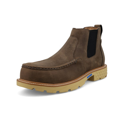 4" Work Chelsea Boot | MXCN003 | Quarter View