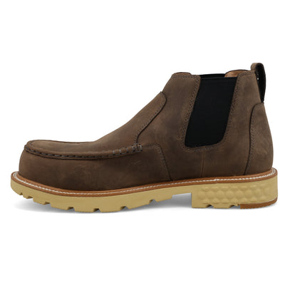4" Work Chelsea Boot | MXCN003 | Side View