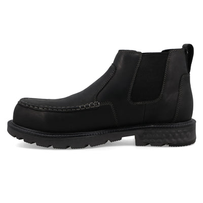 4" Work Chelsea Boot | MXCN006 | Side View