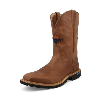 Bota Tech X™ de 11" | MXTP002 | Quarter View