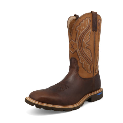 Bota Tech X™ de 11" | MXTP007 | Quarter View