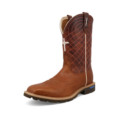 Bota Tech X™ de 11" | MXTP008 | Quarter View