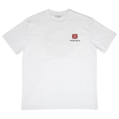 White Horse T-Shirt | TSHIRT004 | Quarter View