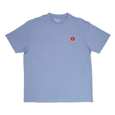 Camiseta azul marino | TSHIRT001 | Quarter View