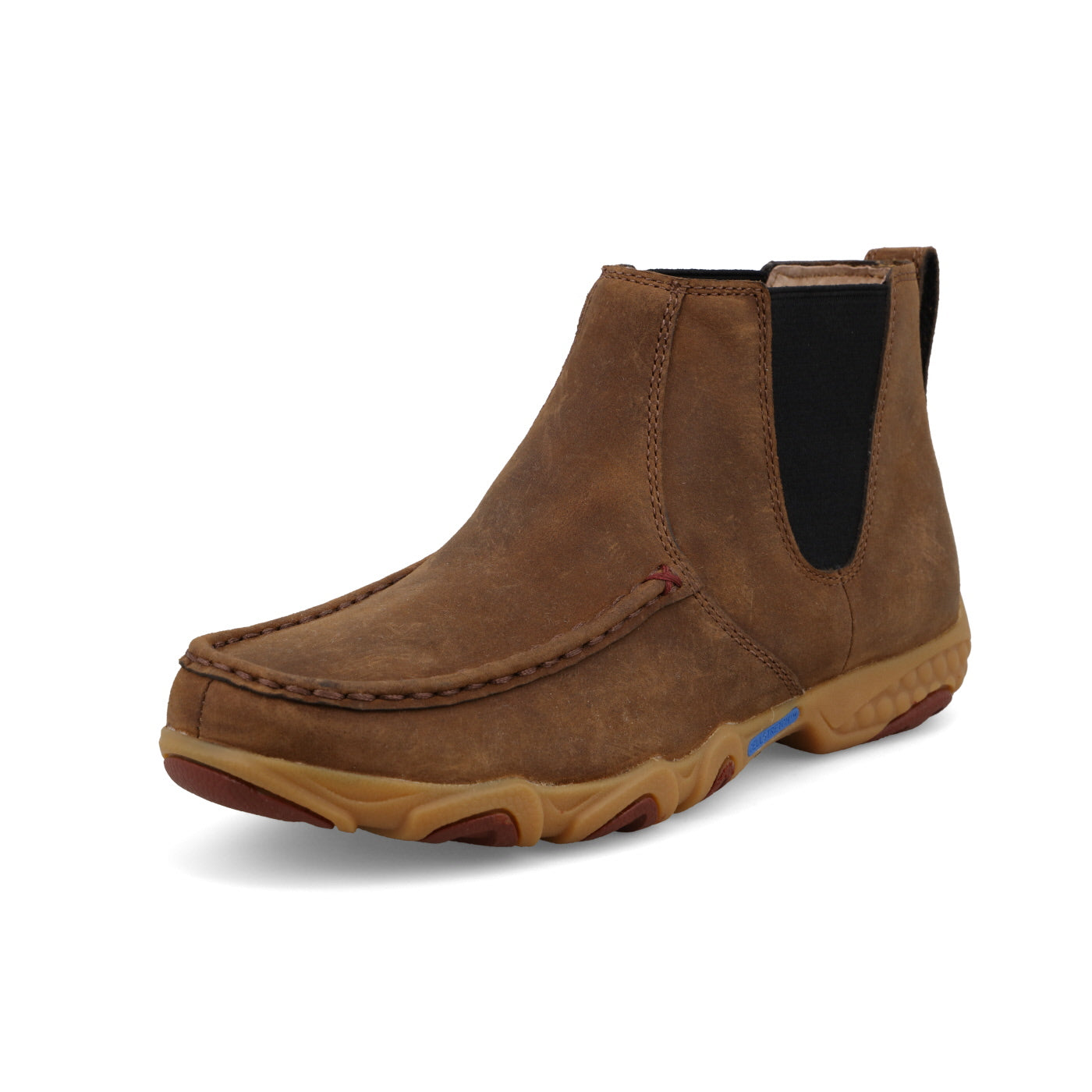 Chelsea Wedge Sole Moc Toe Chelsea Boots Work Boots TWISTED X Male