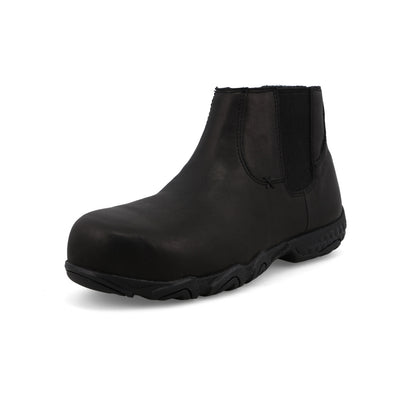 4" Work Chelsea Driving Moc | WDMXN01 | Quarter View