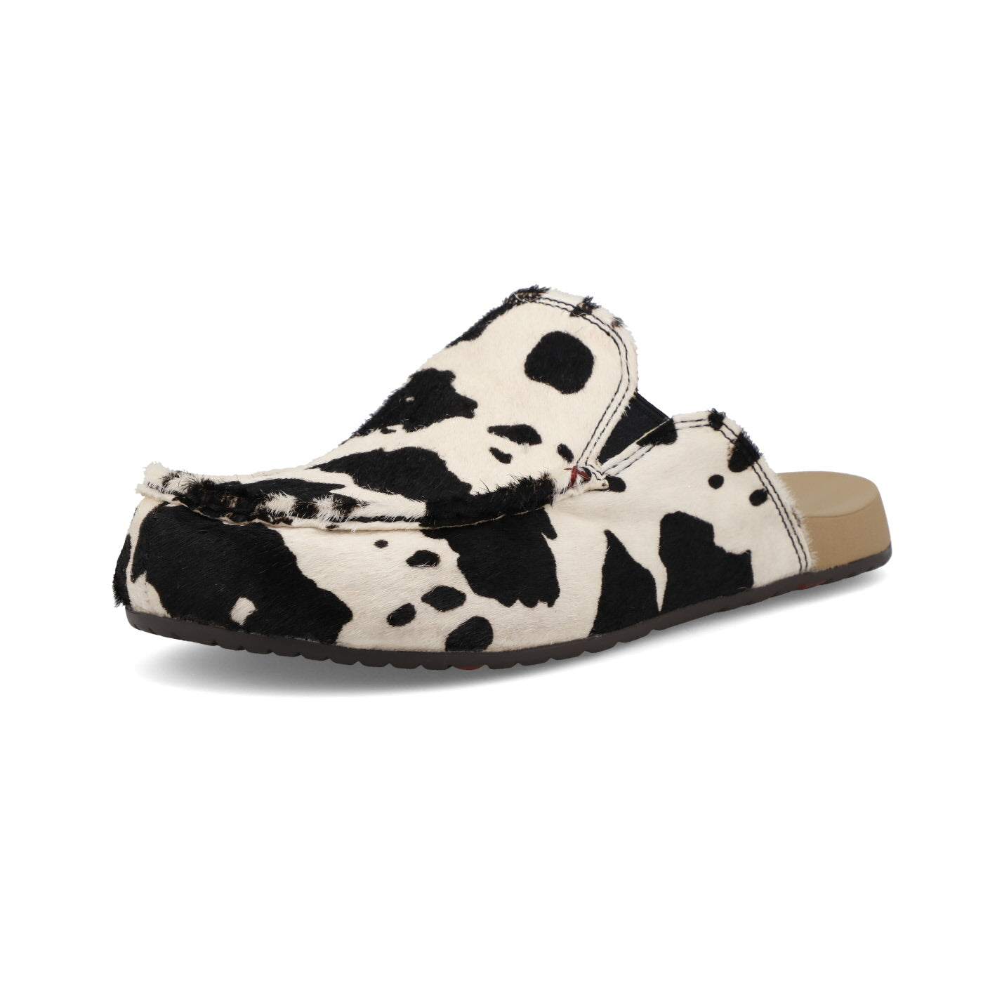 【UNITED TOKYO】Cow Leather Curvy Mule Cow Leather Curvy Mule(1 BLACK): : ウィメンズ｜UNITED TOKYO