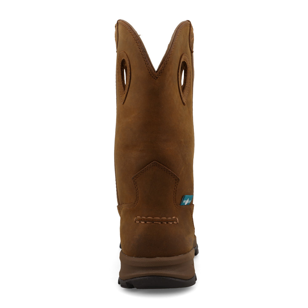 Bota de trabajo tipo excursionista de 10" sin cordones | WHKBNW1