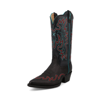 12" Western Boot | WWT0039 | Quarter View
