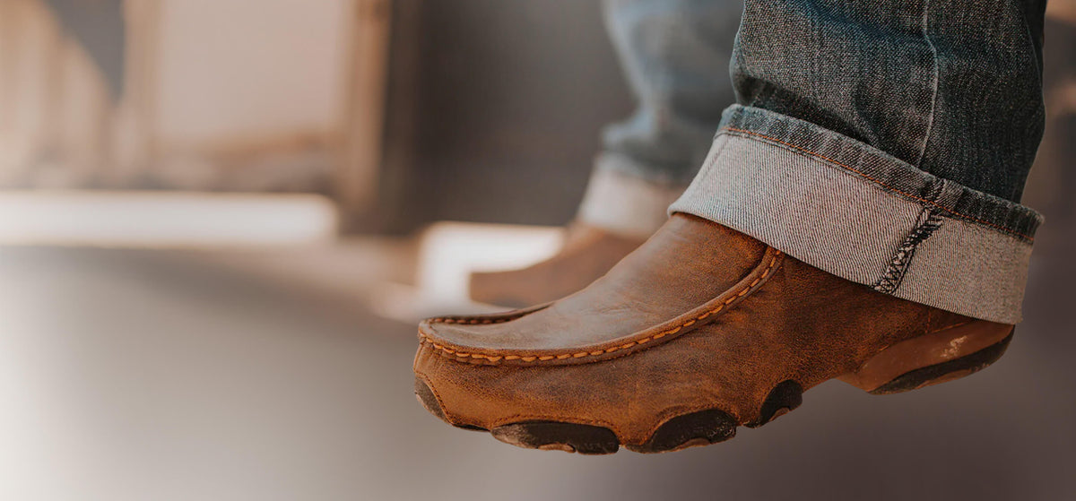 <h2>Timeless <strong>Classic</strong></h2><p>“The Original” Driving Moc has led the industry in style and comfort for over a decade. Explore our lifestyle collection.</p>