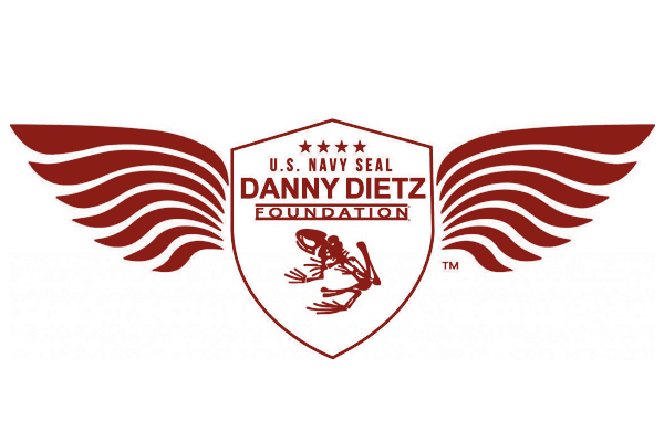 <p>Navy Seal Danny Dietz Foundation</p> Logo