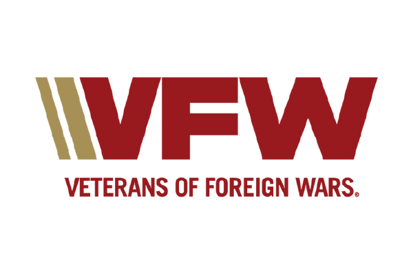 <p>Veterans of Foreign wars</p> Logo