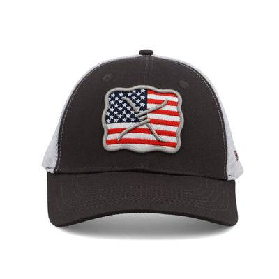 Gorra con hebilla patriótica | CAP0004 | Side View