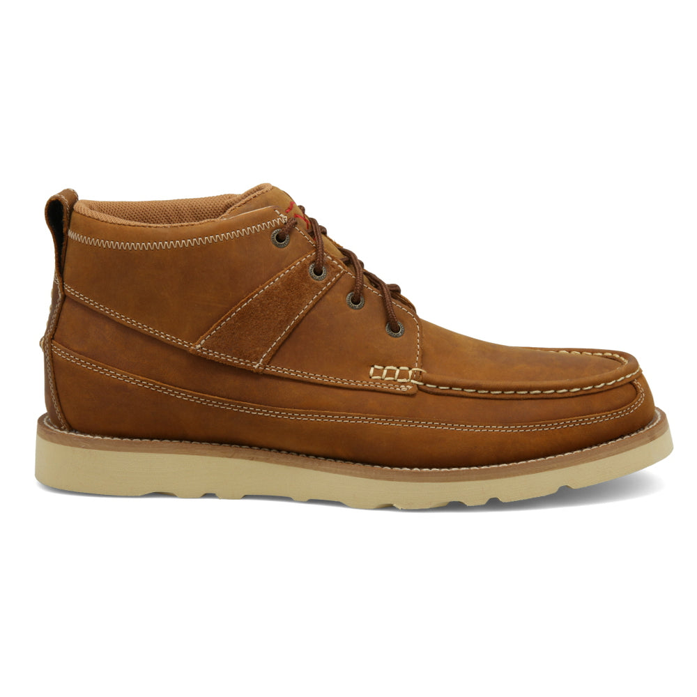 Bota con suela de cuña de 4" | MCA0007
