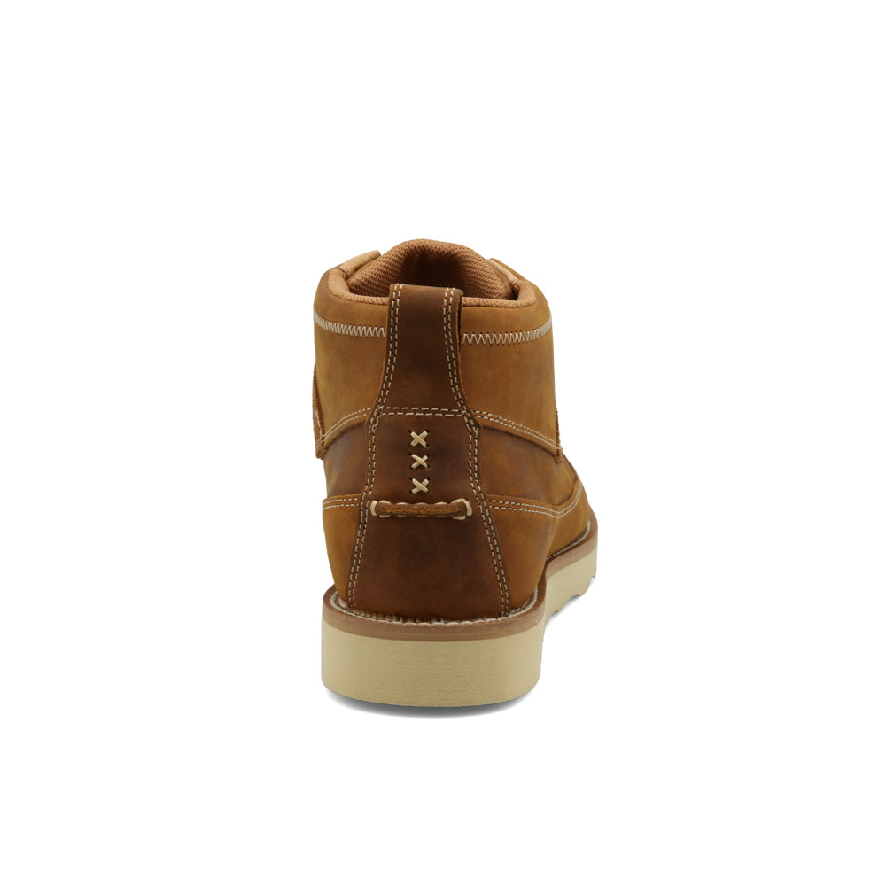 Bota con suela de cuña de 4" | MCA0007
