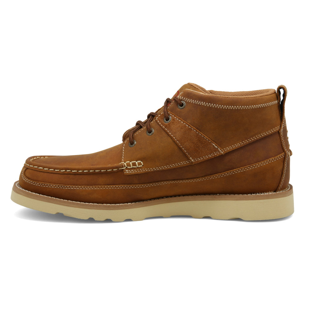 Bota con suela de cuña de 4" | MCA0007