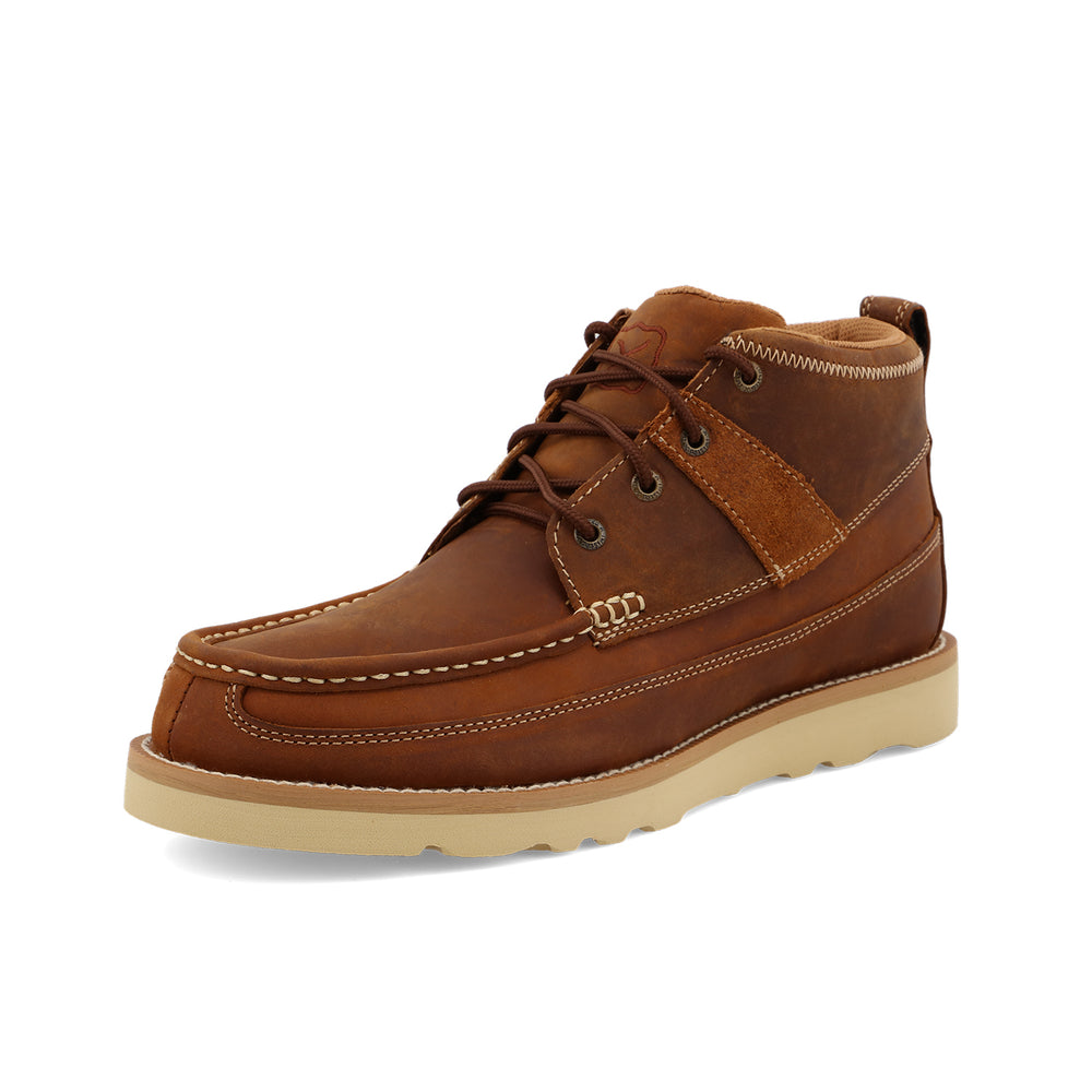 Bota con suela de cuña de 4" | MCA0007