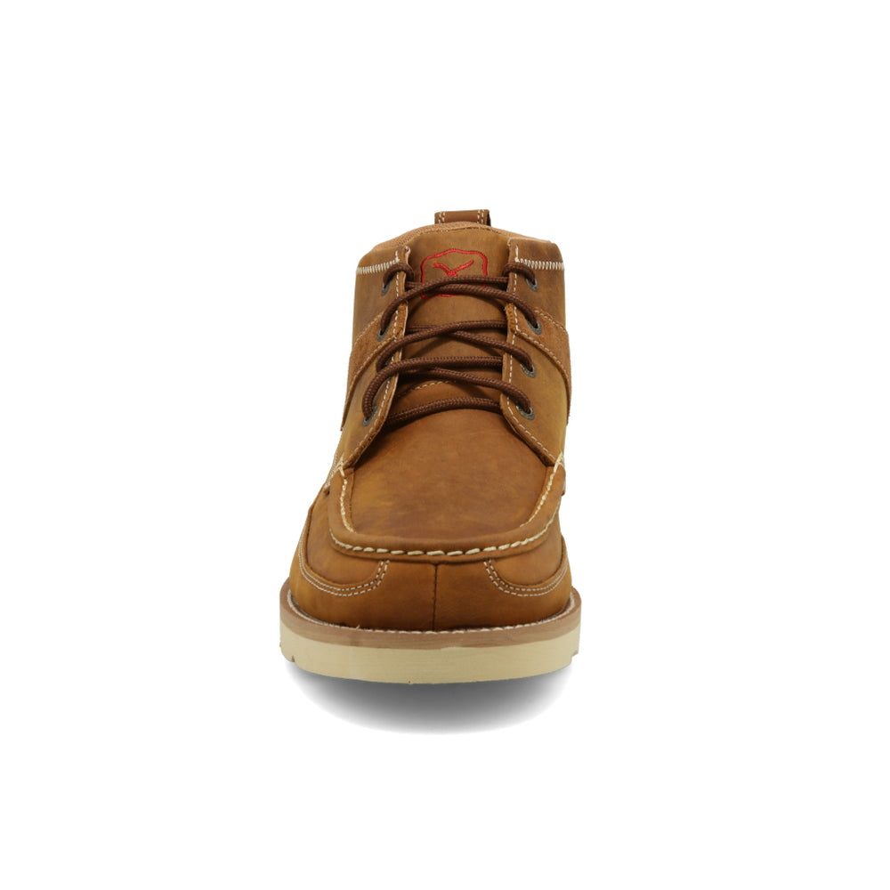 Bota con suela de cuña de 4" | MCA0007