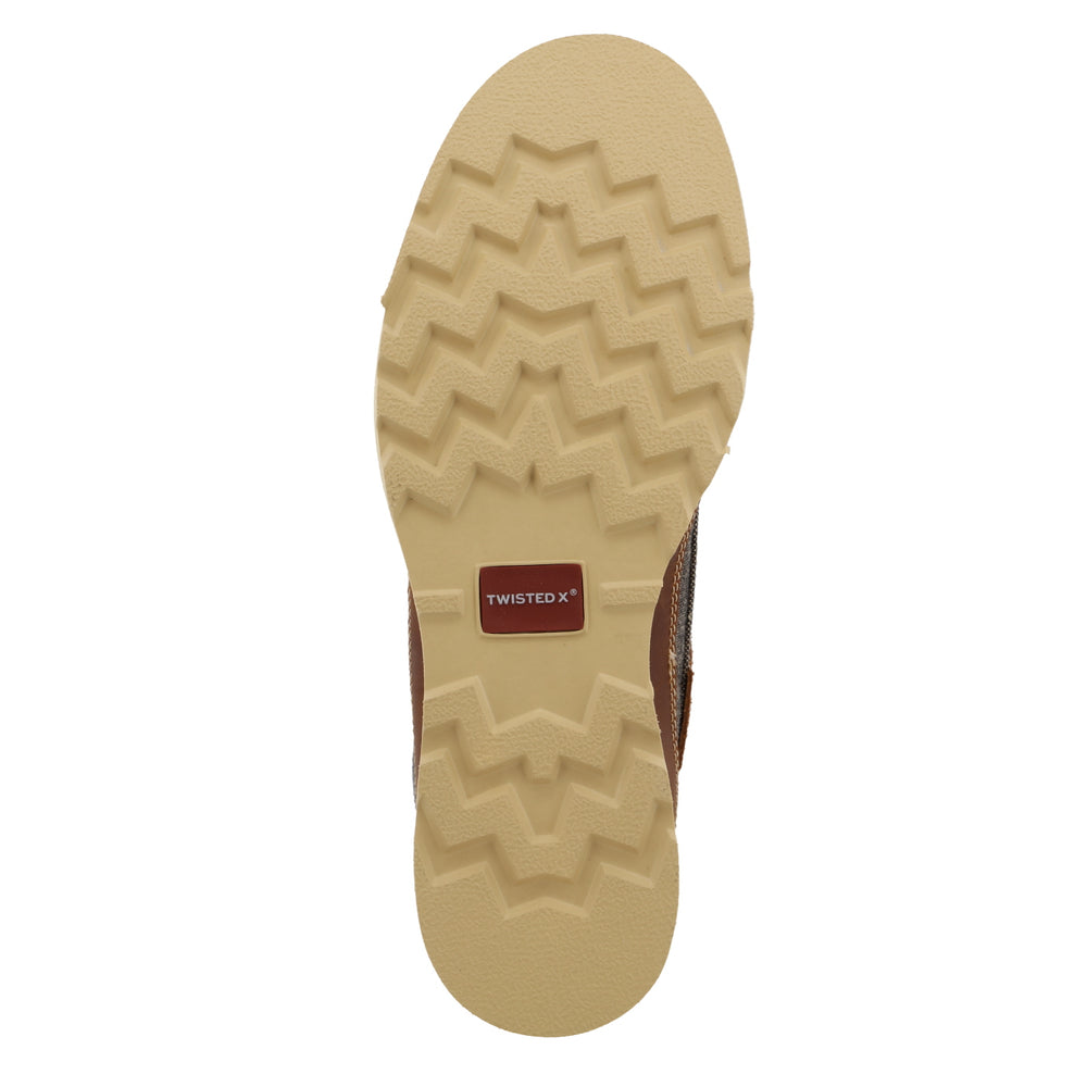 Bota con suela de cuña de 4" | MCA0018