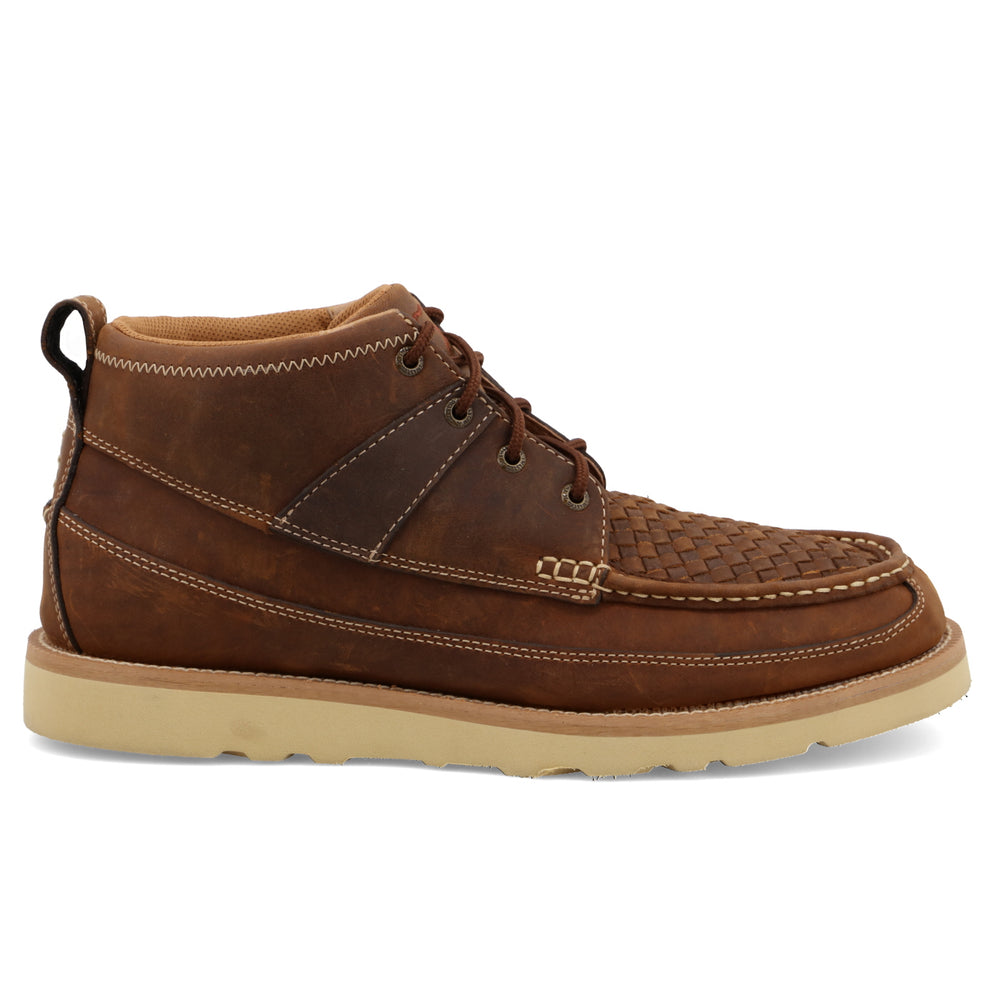 Bota con suela de cuña de 4" | MCA0032