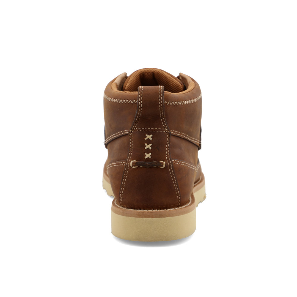 Bota con suela de cuña de 4" | MCA0032