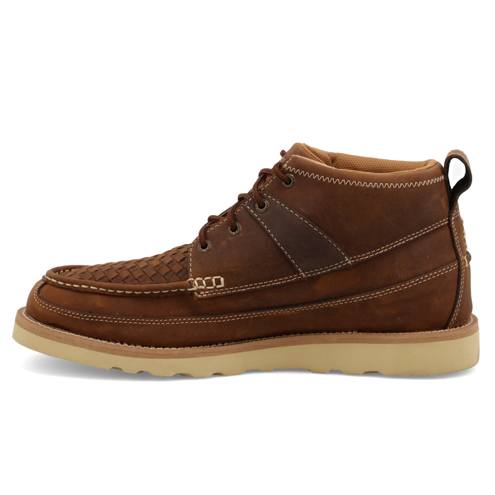 Bota con suela de cuña de 4" | MCA0032