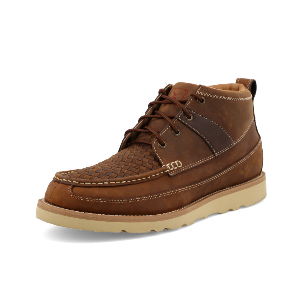 Bota con suela de cuña de 4" | MCA0032