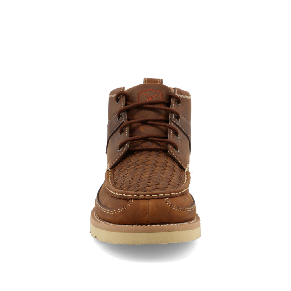 Bota con suela de cuña de 4" | MCA0032