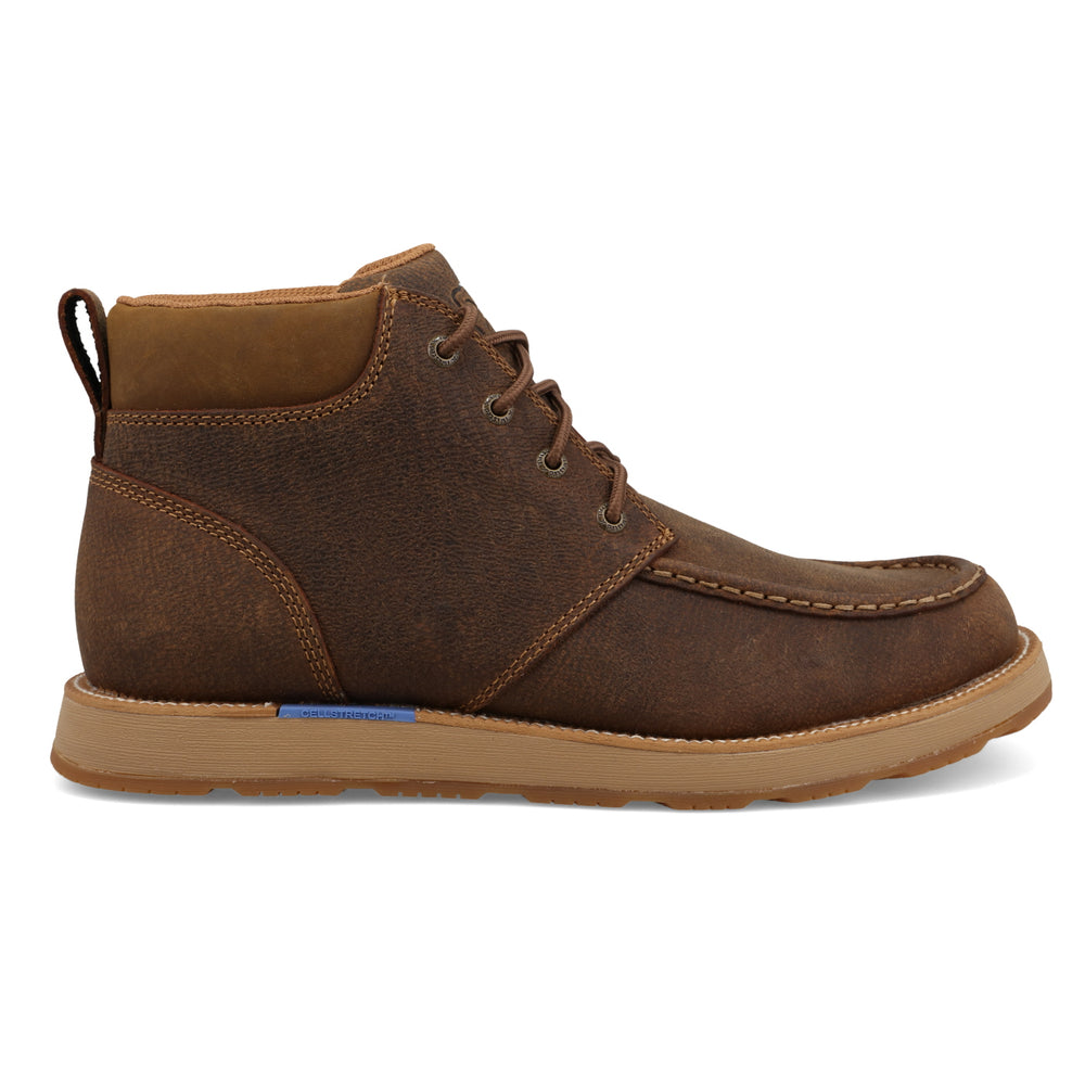 Bota con suela de cuña CellStretch® de 6" | MCAX002