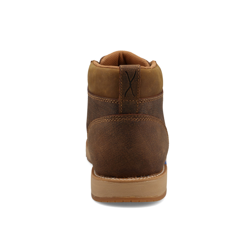 Bota con suela de cuña CellStretch® de 6" | MCAX002