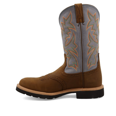 12" Western Work Boot | MCW0002 | Side View