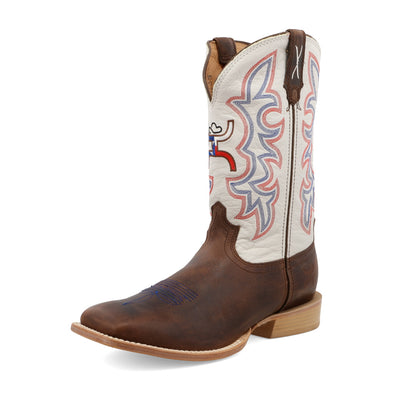 12" Hooey® Boot | MHY0011 | Quarter View