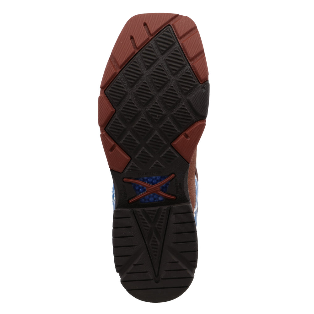 Bota de trabajo vaquera de 12" | MXB0001