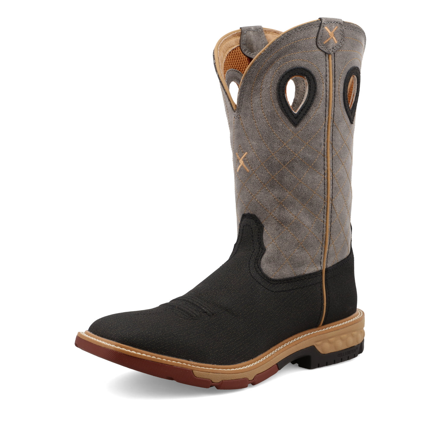 Round Toe Mab0001 Cowboy Twisted X Mab0001 TWISTED X DISTRESSED