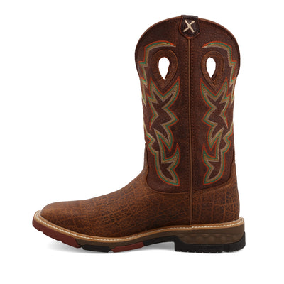 12" Western Work Boot | MXB0004 | Side View