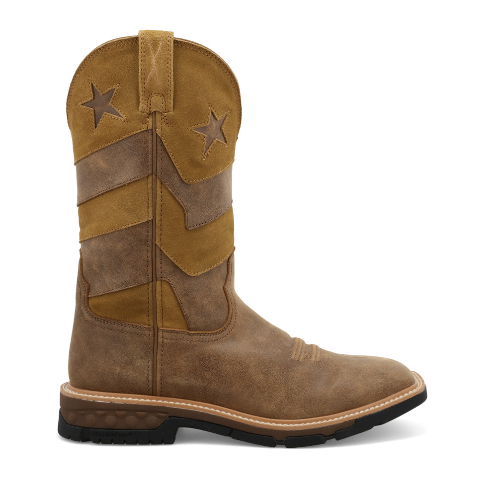 12" Western Work Boot | MXB0009